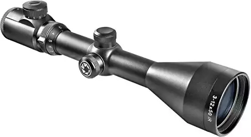 BARSKA 3-12x50 IR Euro-30 Pro Riflescope , Black