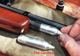 CO2 capsule
